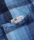 Lot No. SC15295 / 10oz. INDIGO GRADATION CHECK WORK COAT