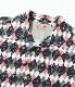 Lot No. SE29380 / Mid 1950s Style Flannel Sports Shirt DIAMOND