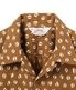 Lot No. SH39498 / DOBBY COTTON OPEN SHIRT BLUE MOUNTAIN