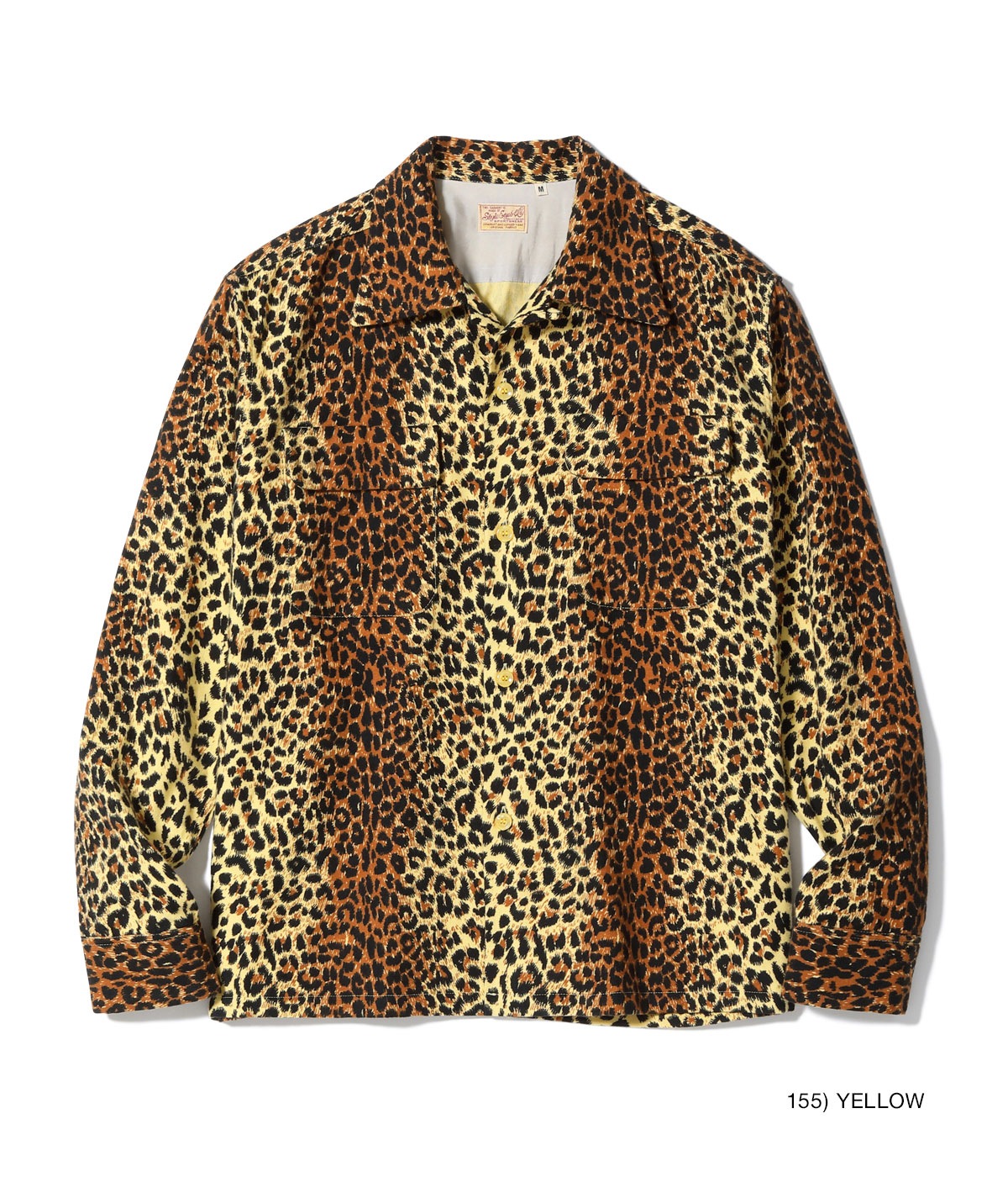 Lot No. SE29575 / Mid 1950s Style Flannel Sports Shirt