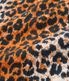 Lot No. SE29575 / Mid 1950s Style Flannel Sports Shirt ��LEOPARD��