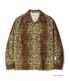 Lot No. SE29575 / Mid 1950s Style Flannel Sports Shirt ��LEOPARD��