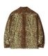 Lot No. SE29575 / Mid 1950s Style Flannel Sports Shirt ��LEOPARD��