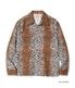 Lot No. SE29575 / Mid 1950s Style Flannel Sports Shirt ��LEOPARD��