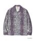 Lot No. SE29575 / Mid 1950s Style Flannel Sports Shirt ��LEOPARD��