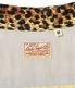 Lot No. SE29575 / Mid 1950s Style Flannel Sports Shirt ��LEOPARD��