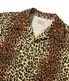 Lot No. SE29575 / Mid 1950s Style Flannel Sports Shirt ��LEOPARD��