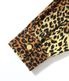 Lot No. SE29575 / Mid 1950s Style Flannel Sports Shirt ��LEOPARD��