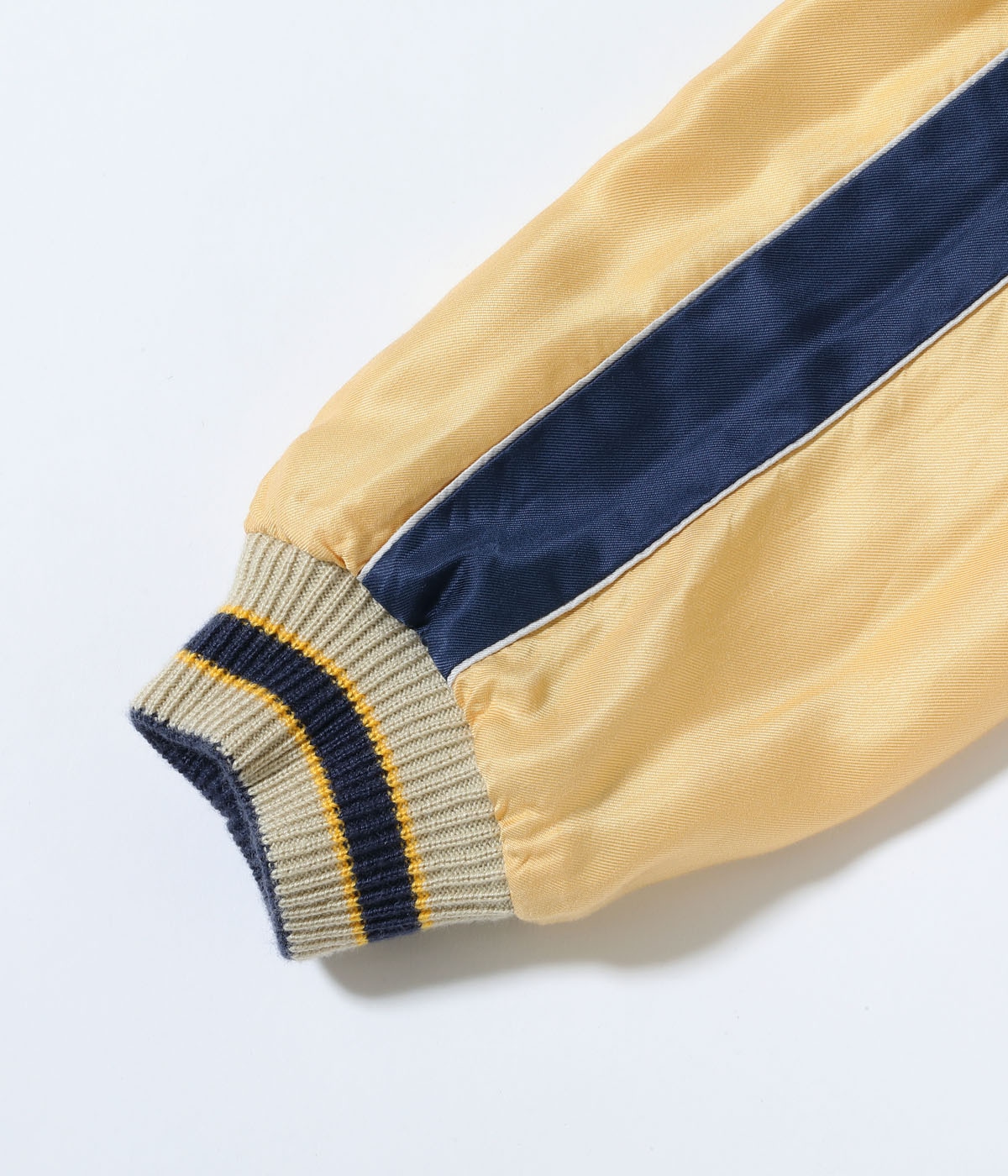 Lot No. TT15907-125 / Early 1950s Style Acetate Souvenir Jacket ��EAGLE & DRAGON�� �� ��JAPAN MAP�� (AGING MODEL)