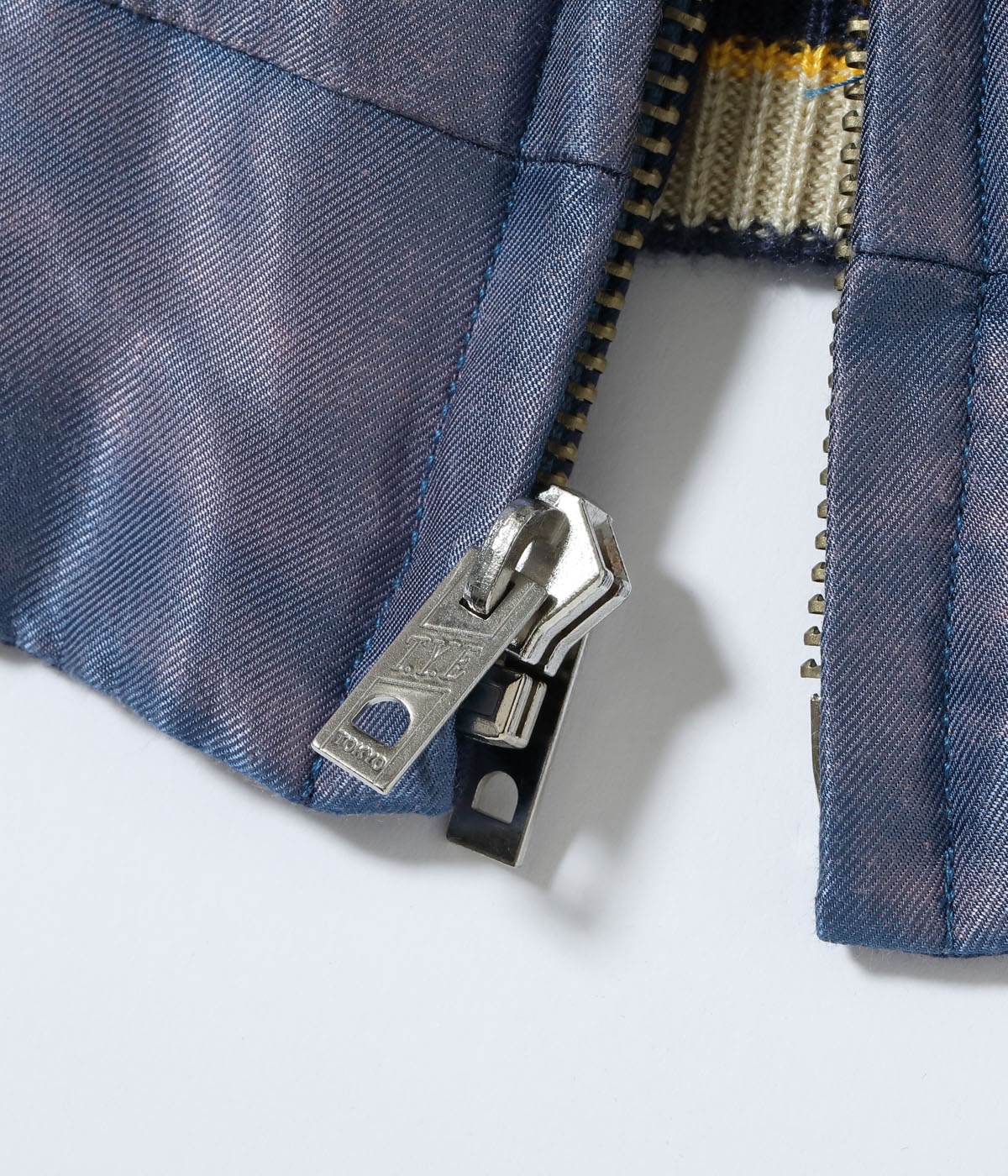 Lot No. TT15907-125 / Early 1950s Style Acetate Souvenir Jacket ��EAGLE & DRAGON�� �� ��JAPAN MAP�� (AGING MODEL)