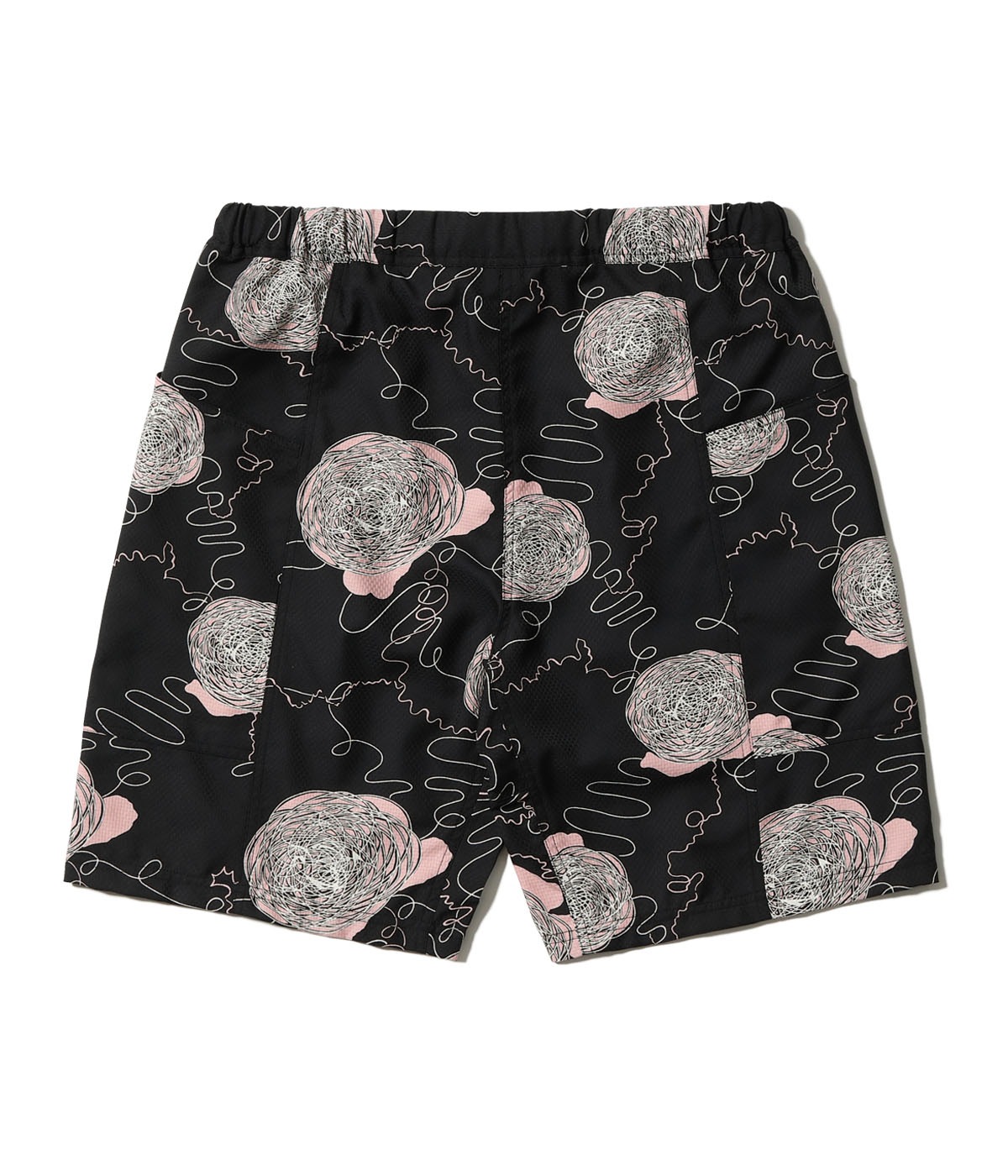 Lot No. DK52655 / DUKE KAHANAMOKU COOLMAX��� HAWAIIAN SHORTS ��DUKE'S WOOL BALL��