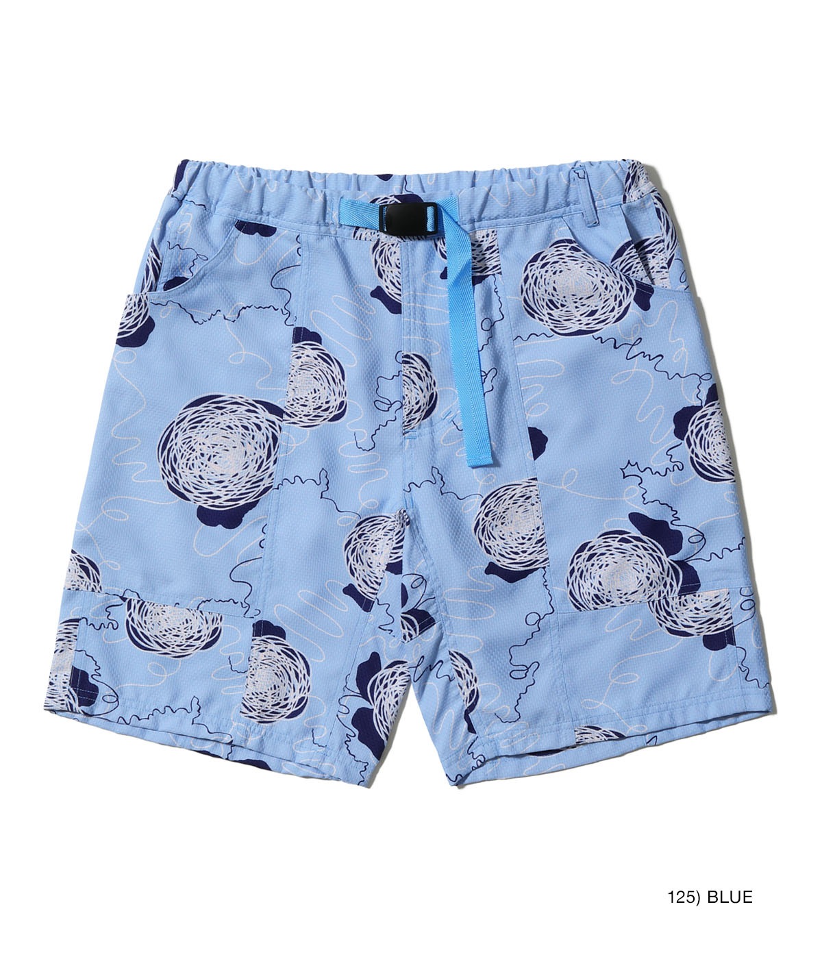 Lot No. DK52655 / DUKE KAHANAMOKU COOLMAX��� HAWAIIAN SHORTS ��DUKE'S WOOL BALL��
