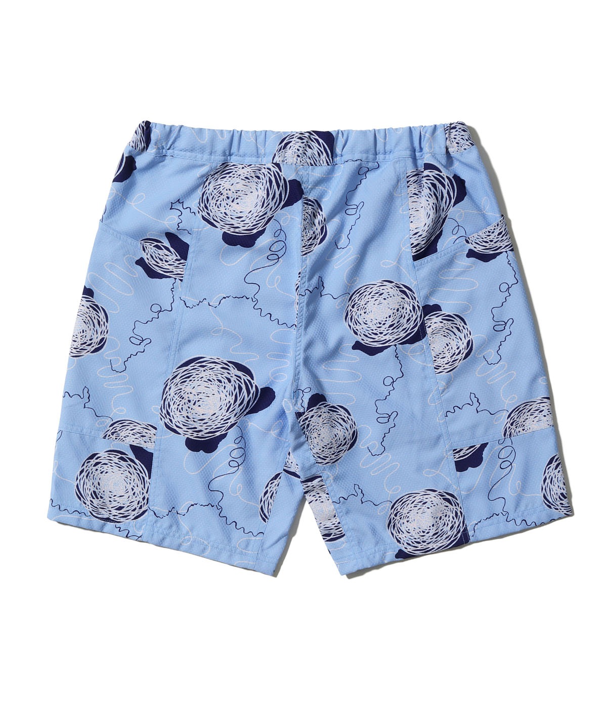 Lot No. DK52655 / DUKE KAHANAMOKU COOLMAX��� HAWAIIAN SHORTS ��DUKE'S WOOL BALL��