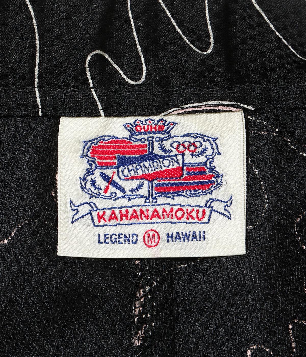 Lot No. DK52655 / DUKE KAHANAMOKU COOLMAX��� HAWAIIAN SHORTS ��DUKE'S WOOL BALL��