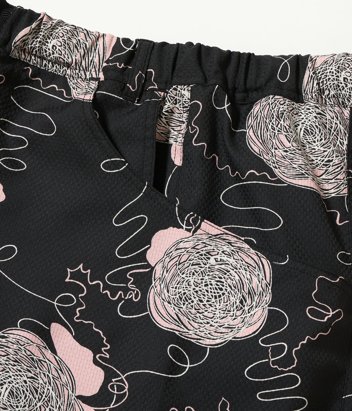 Lot No. DK52655 / DUKE KAHANAMOKU COOLMAX��� HAWAIIAN SHORTS ��DUKE'S WOOL BALL��