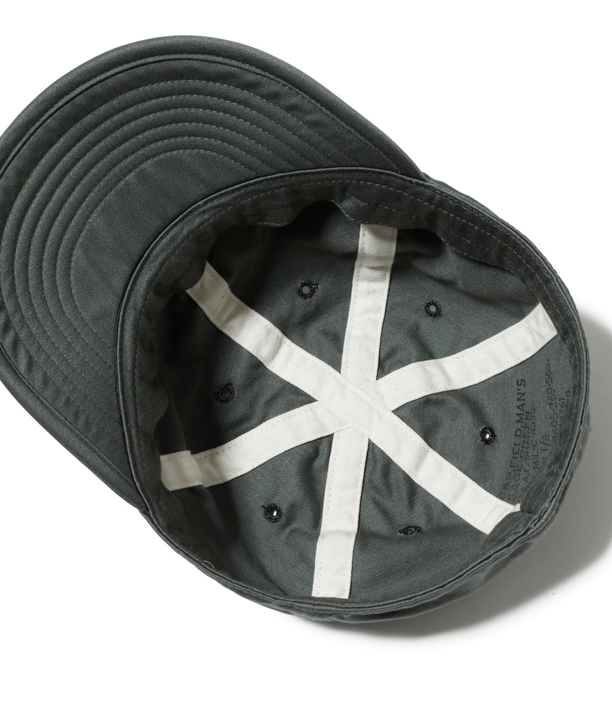 Lot No. BR02881 / CAP, FIELD, MAN'S SAGE GREEN
