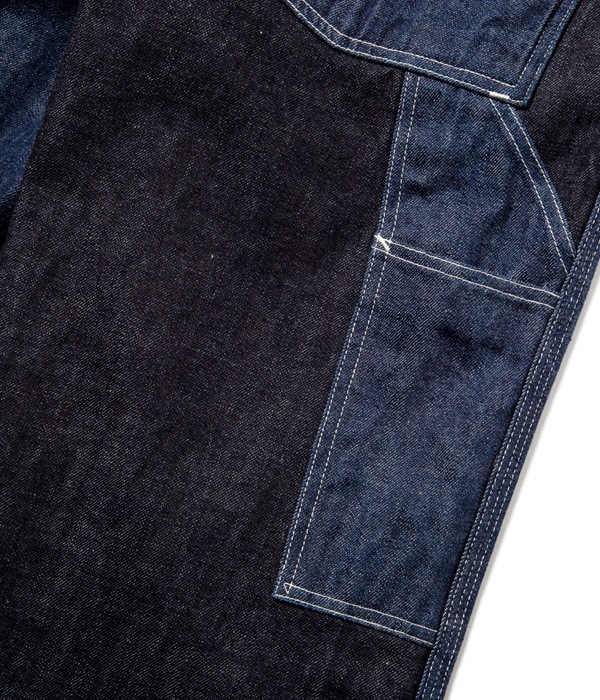 Lot No. FL41964 / FREE LAND 12oz. BLUE DENIM WORK PANTS