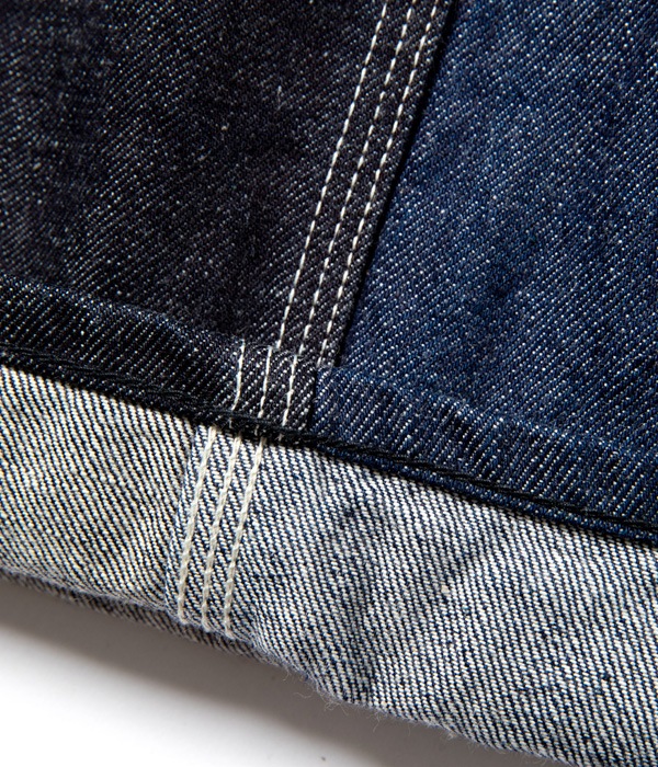 Lot No. FL41964 / FREE LAND 12oz. BLUE DENIM WORK PANTS