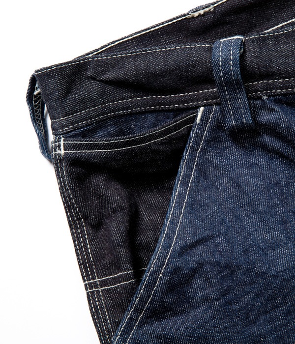 Lot No. FL41964 / FREE LAND 12oz. BLUE DENIM WORK PANTS