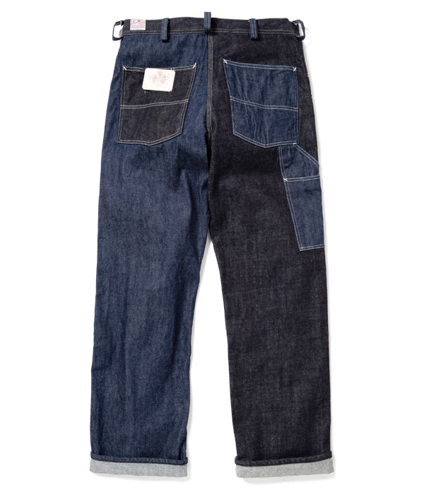 Lot No. FL41964 / FREE LAND 12oz. BLUE DENIM WORK PANTS