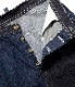 Lot No. FL41964 / FREE LAND 12oz. BLUE DENIM WORK PANTS