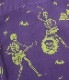 Lot No. SH38622 / HIGH DENSITY RAYON OPEN SHIRT ��THE SKELETONES�� by VINCE RAY