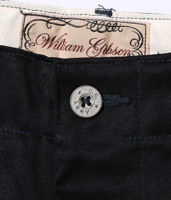 Lot No. BR41860 / WILLIAM GIBSON COLLECTION Type BLACK CHINO 1942 MODEL (ONE WASH)