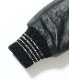 Lot No. WV15605-119 / 30oz. WOOL MELTON AWARD JACKET MAVERICKS (BLACK)