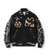 Lot No. WV15605-119 / 30oz. WOOL MELTON AWARD JACKET MAVERICKS (BLACK)