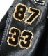 Lot No. WV15605-119 / 30oz. WOOL MELTON AWARD JACKET MAVERICKS (BLACK)