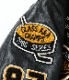 Lot No. WV15605-119 / 30oz. WOOL MELTON AWARD JACKET MAVERICKS (BLACK)