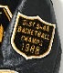 Lot No. WV15605-119 / 30oz. WOOL MELTON AWARD JACKET MAVERICKS (BLACK)