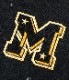 Lot No. WV15605-119 / 30oz. WOOL MELTON AWARD JACKET MAVERICKS (BLACK)