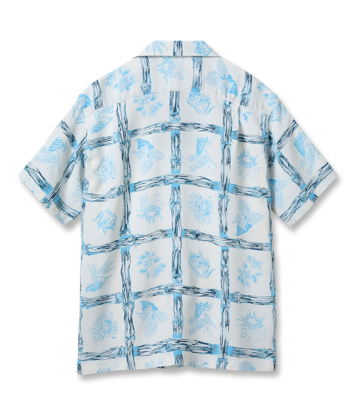 Lot No. SS39419 / RAYON HAWAIIAN SHIRT ISLAND PLANTS
