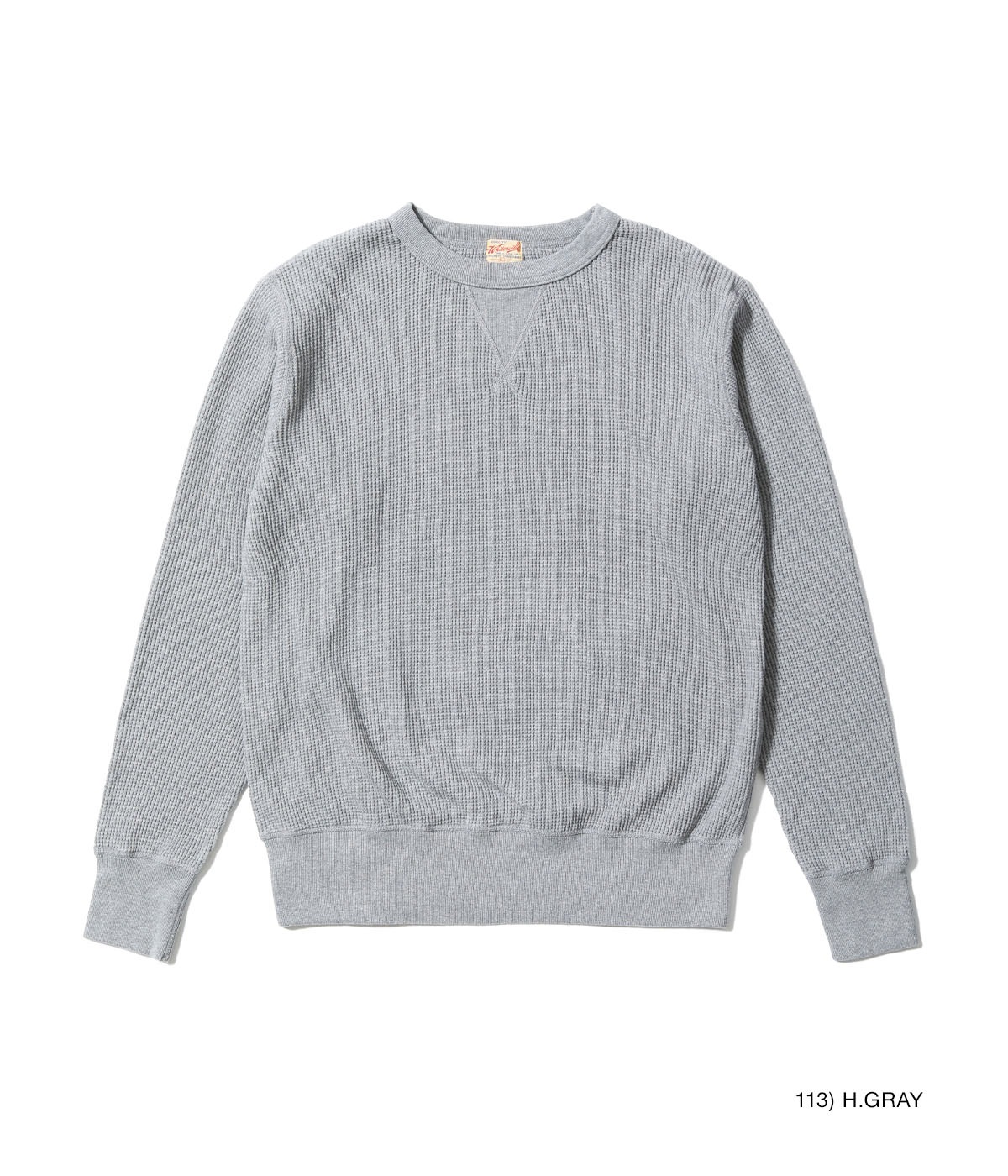 Lot No. WV69643 / WHITESVILLE THERMAL T-SHIRT