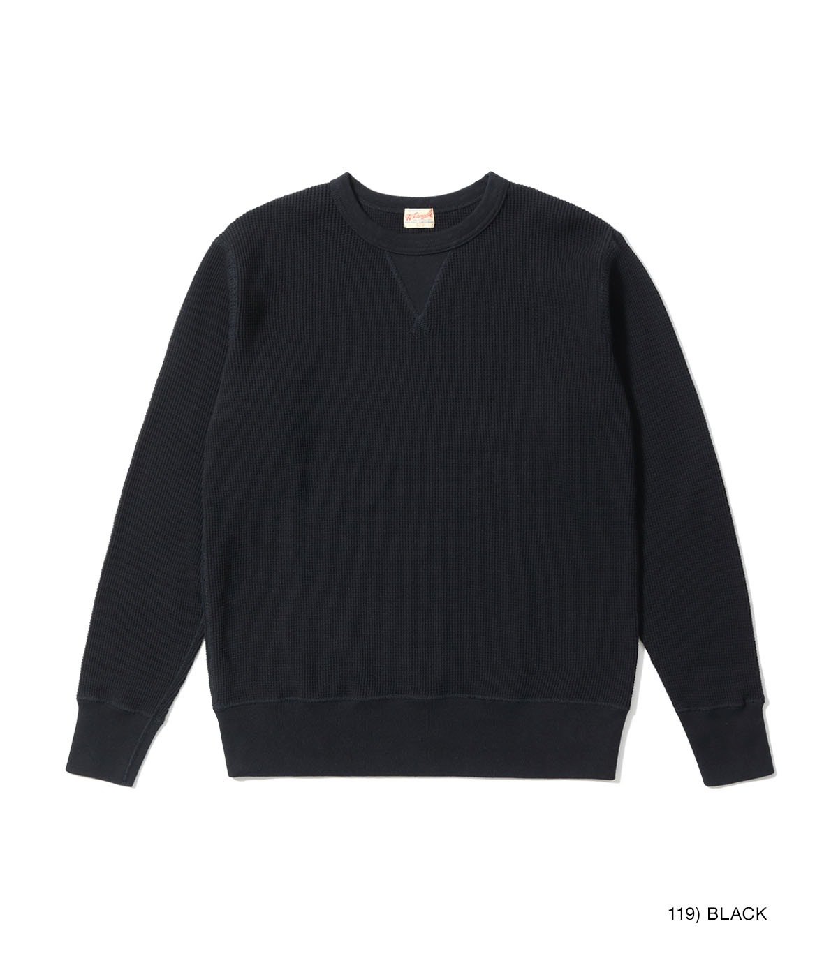 Lot No. WV69643 / WHITESVILLE THERMAL T-SHIRT