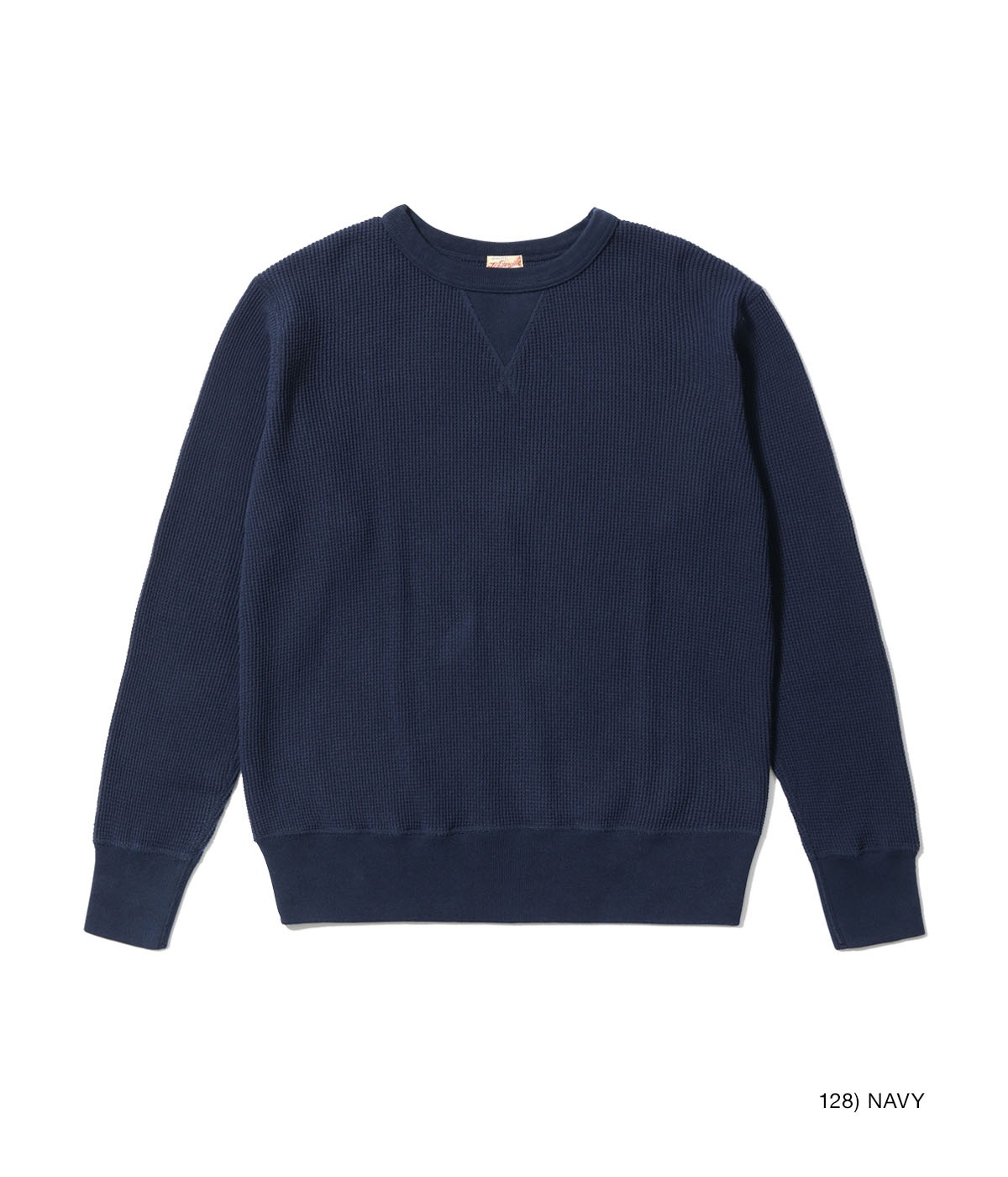 Lot No. WV69643 / WHITESVILLE THERMAL T-SHIRT