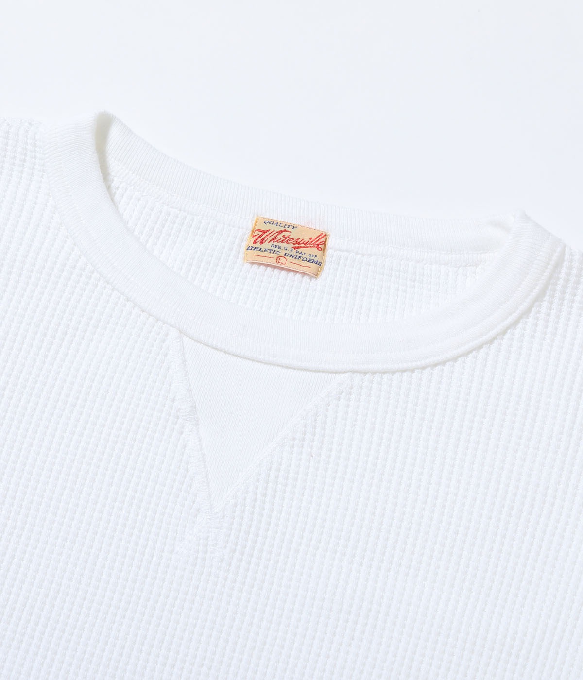 Lot No. WV69643 / WHITESVILLE THERMAL T-SHIRT