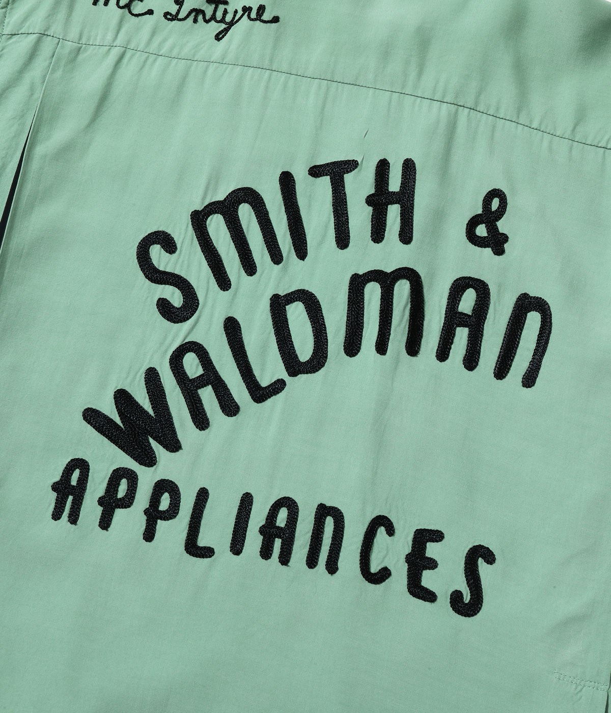 Lot No. SE39662 / RAYON BOWLING SHIRT ��SMITH & WALDMAN��
