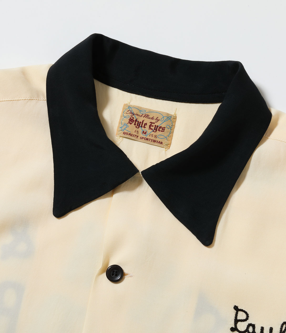 Lot No. SE39662 / RAYON BOWLING SHIRT ��SMITH & WALDMAN��