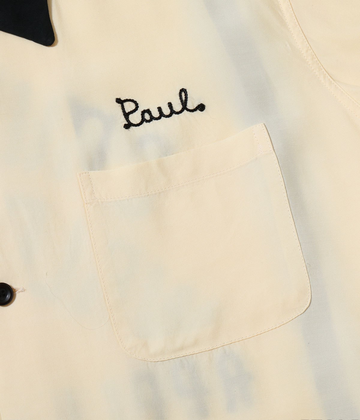 Lot No. SE39662 / RAYON BOWLING SHIRT ��SMITH & WALDMAN��