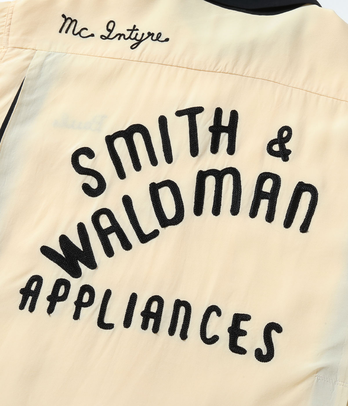 Lot No. SE39662 / RAYON BOWLING SHIRT ��SMITH & WALDMAN��