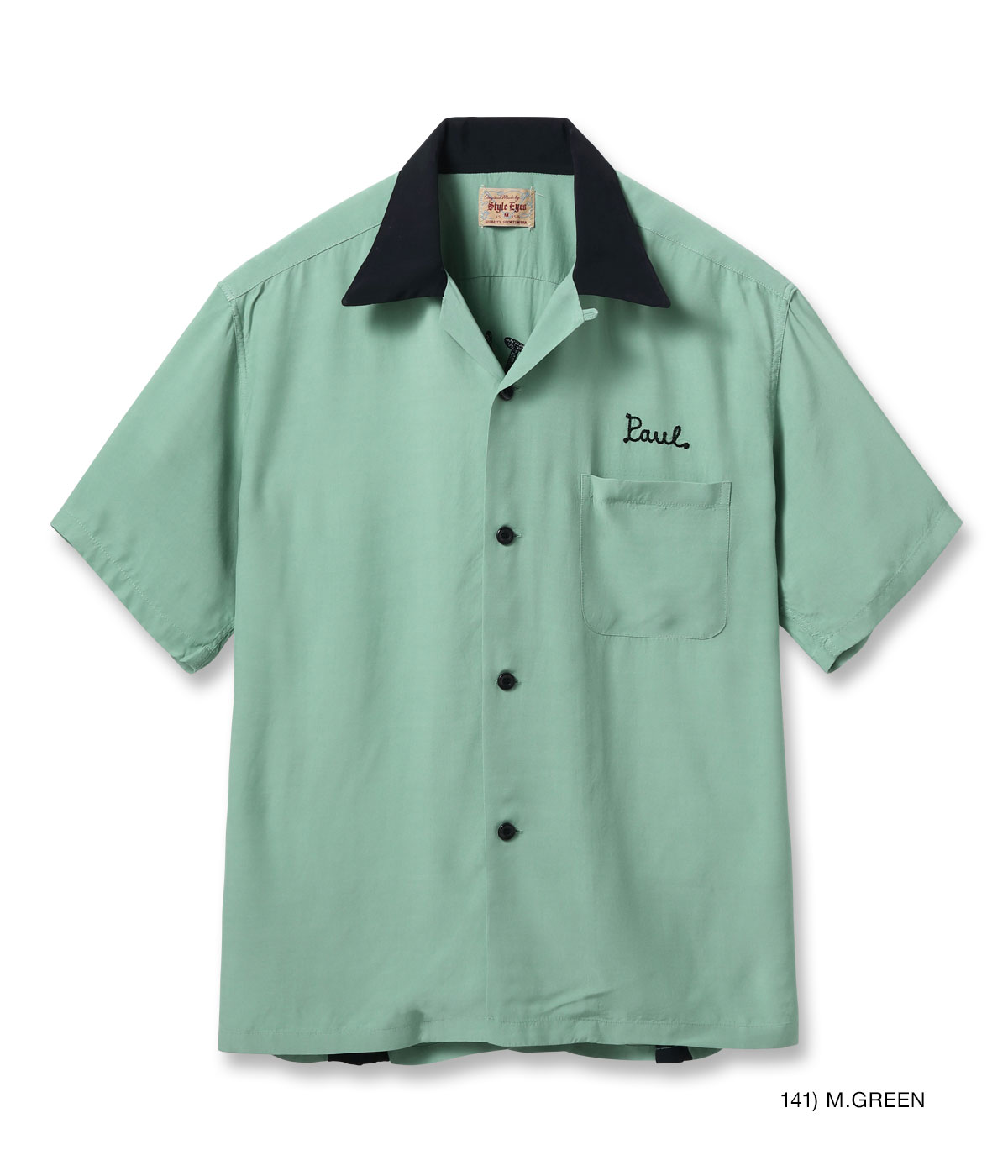2026年5月15日入荷 / Lot No. SE39662 / RAYON BOWLING SHIRT “SMITH
