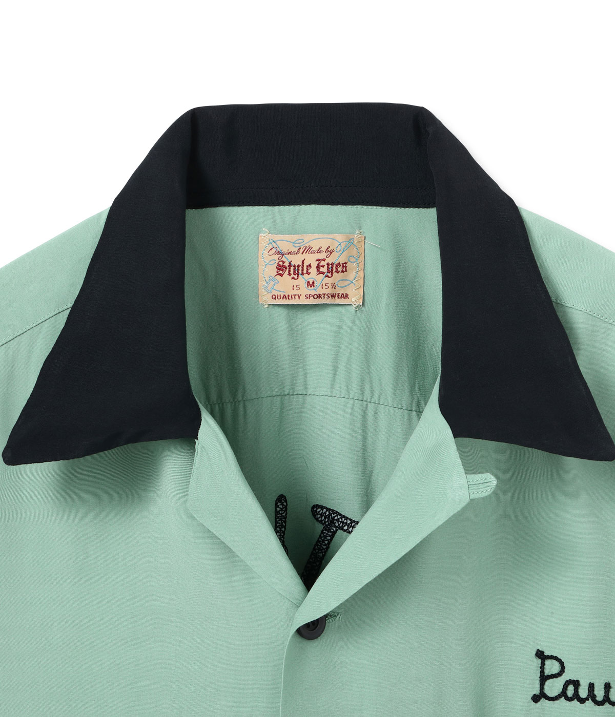 Lot No. SE39662 / RAYON BOWLING SHIRT ��SMITH & WALDMAN��