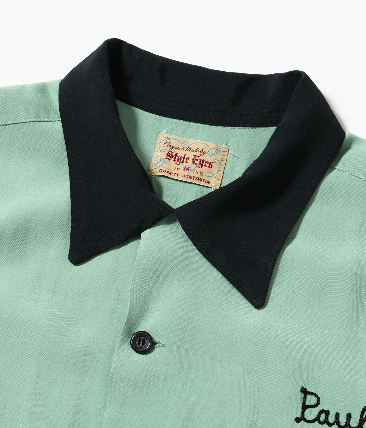 Lot No. SE39662 / RAYON BOWLING SHIRT ��SMITH & WALDMAN��