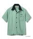Lot No. SE39662 / RAYON BOWLING SHIRT ��SMITH & WALDMAN��