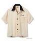 Lot No. SE39662 / RAYON BOWLING SHIRT ��SMITH & WALDMAN��