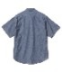 Lot No. SC37941 / BLUE CHAMBRAY WORK SHIRT (SHORT SLEEVE)