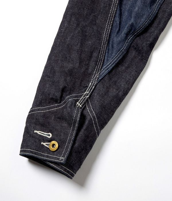 Lot No. FL14797 / FREE LAND 12oz. BLUE DENIM WORK COAT