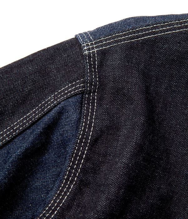 Lot No. FL14797 / FREE LAND 12oz. BLUE DENIM WORK COAT